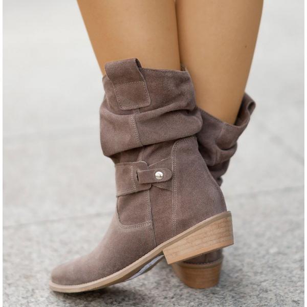 Maryam™ Leather-Style Boots