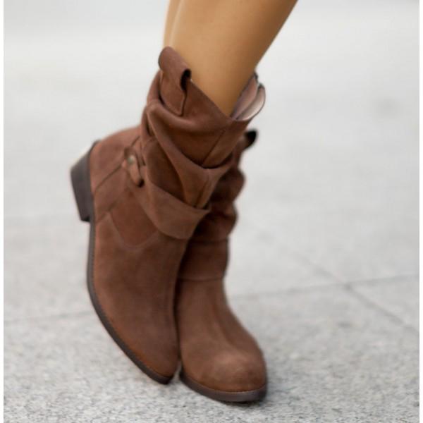 Maryam™ Leather-Style Boots