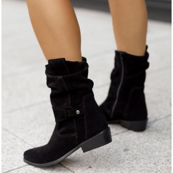 Maryam™ Leather-Style Boots