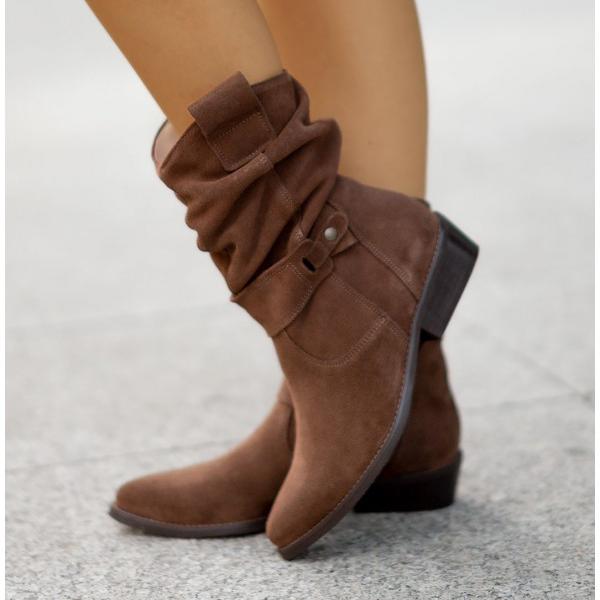 Maryam™ Leather-Style Boots
