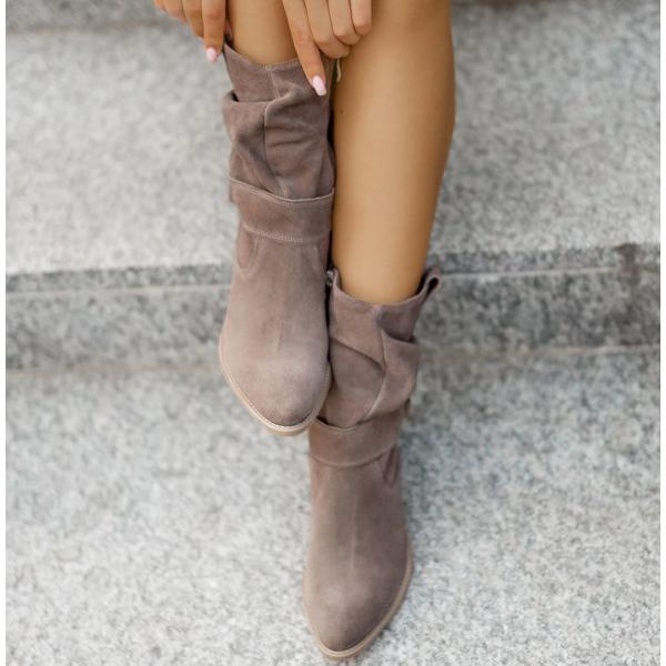 Maryam™ Leather-Style Boots