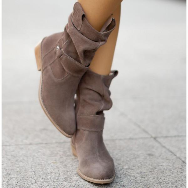Maryam™ Leather-Style Boots