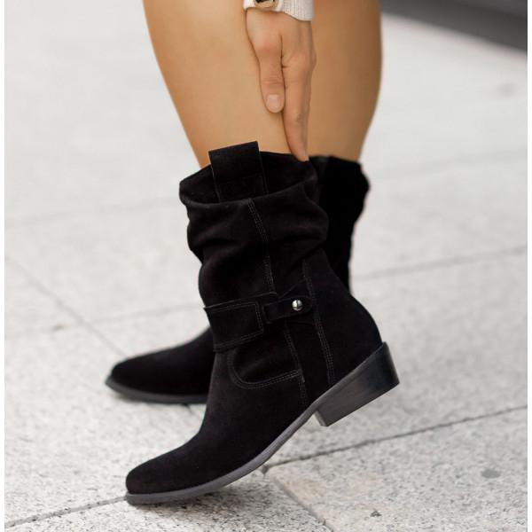 Maryam™ Leather-Style Boots
