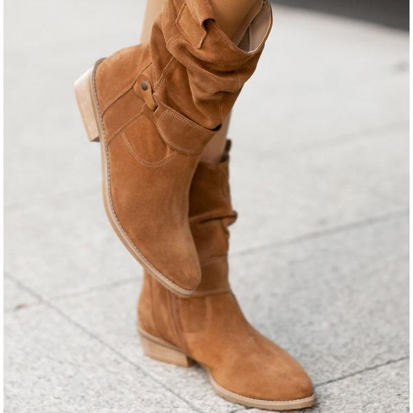 Maryam™ Leather-Style Boots
