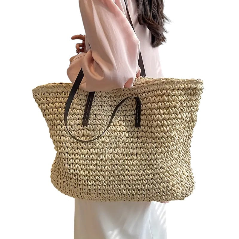 Olivia™ Woven Tote Bag