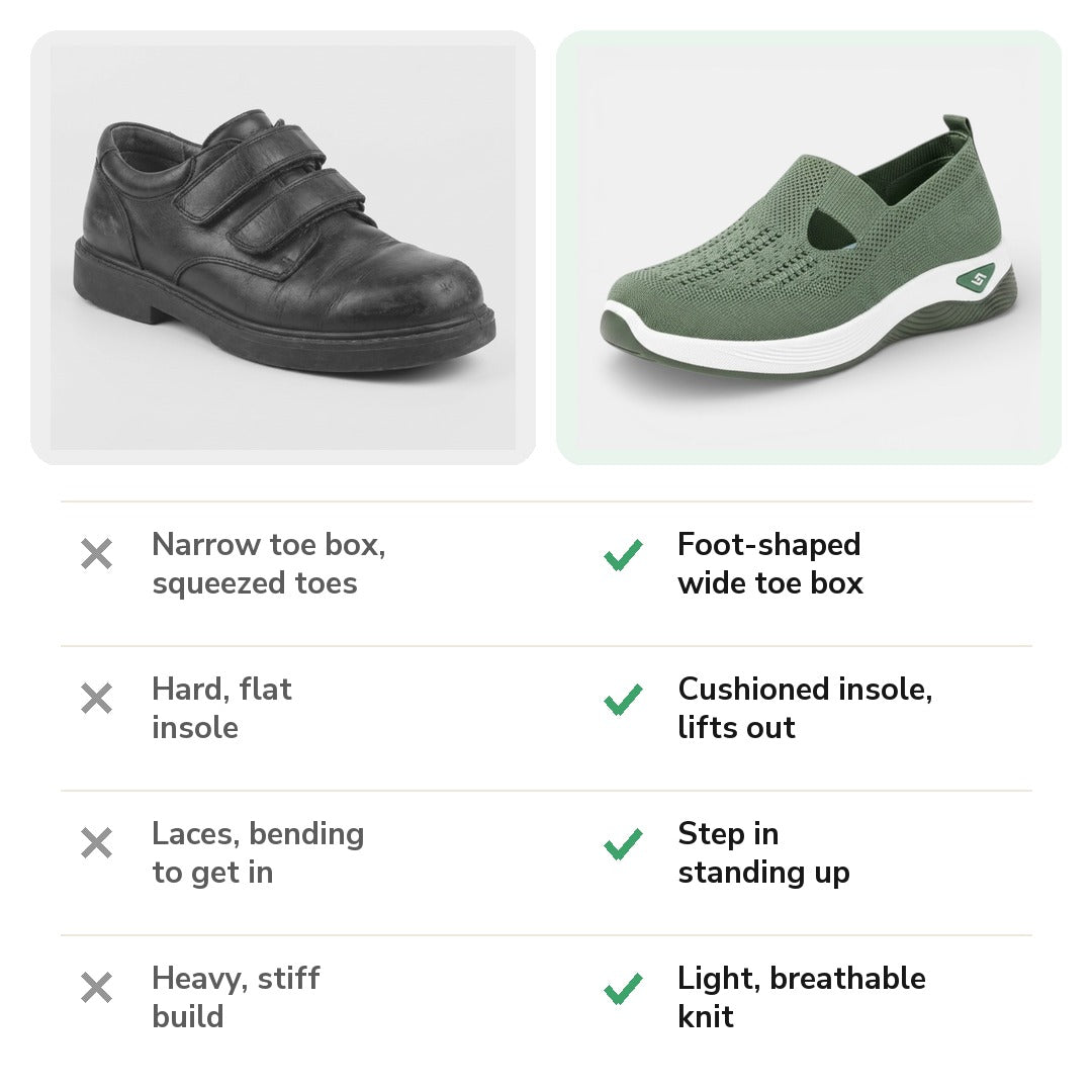 Carry™ Orthopaedic Slip-On