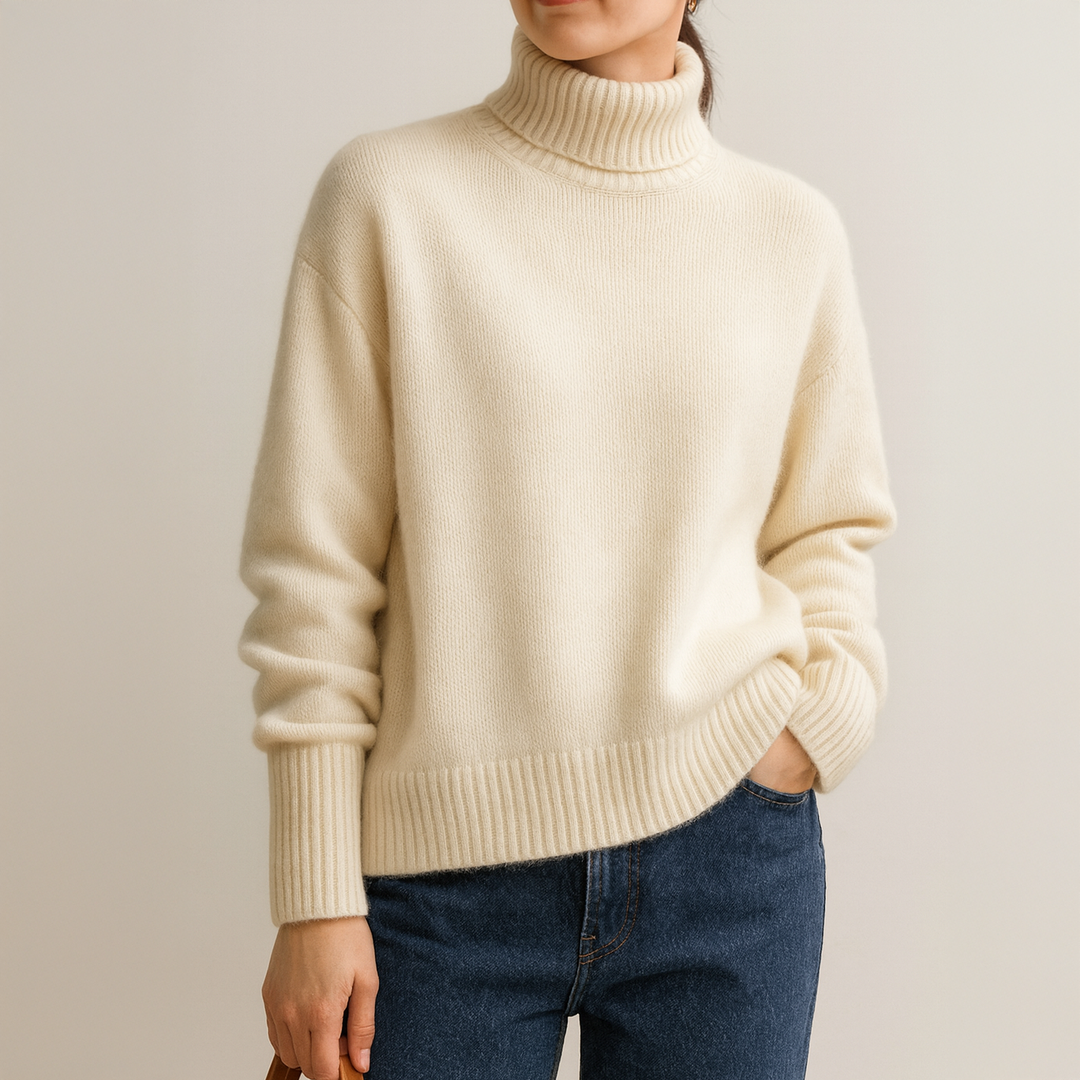 Candice™ Soft Oversized Cashmere Knit Jumper