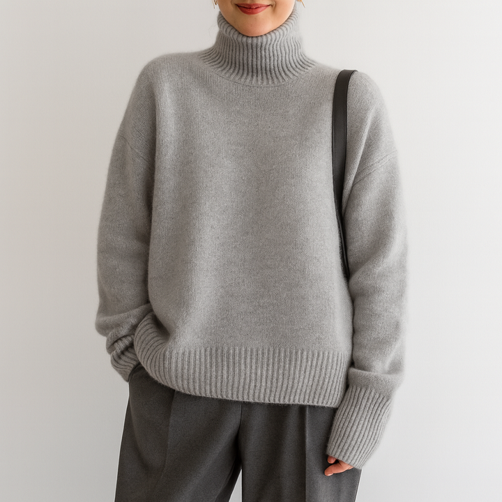Candice™ Soft Oversized Cashmere Knit Jumper