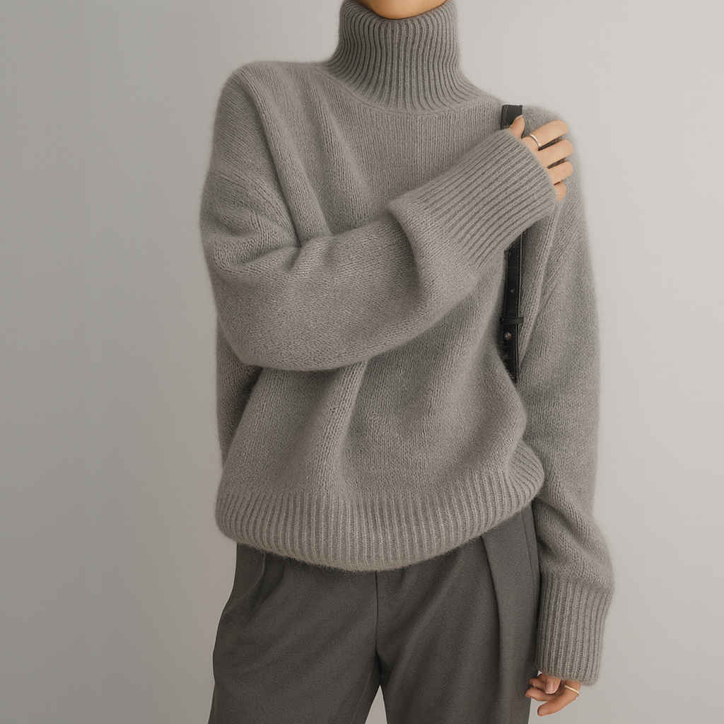 Candice™ Soft Oversized Cashmere Knit Jumper