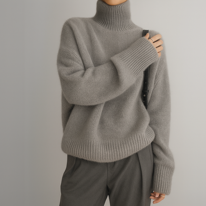 Candice™ Soft Oversized Cashmere Knit Jumper