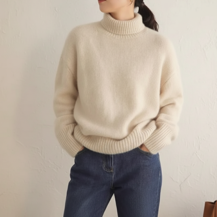 Candice™ Soft Oversized Cashmere Knit Jumper
