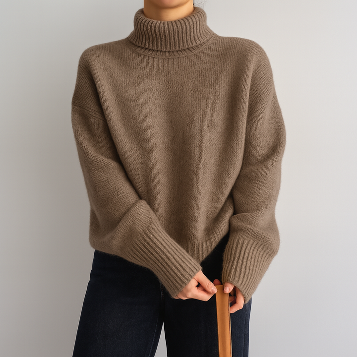 Candice™ Soft Oversized Cashmere Knit Jumper