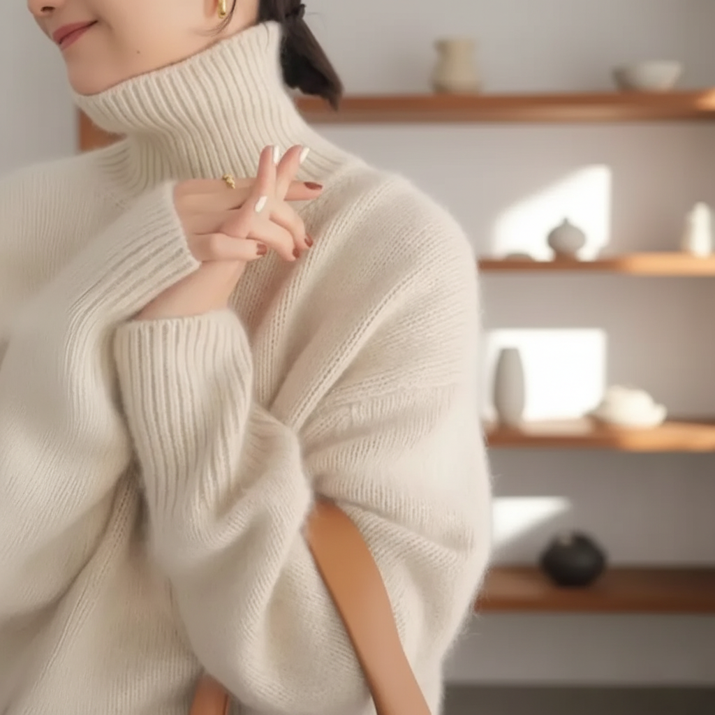 Candice™ Soft Oversized Cashmere Knit Jumper