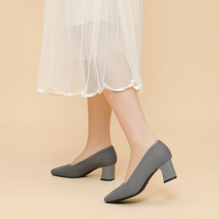 Yvaine™ Comfortable Heels with Stable Support for a Pain-Free Fit