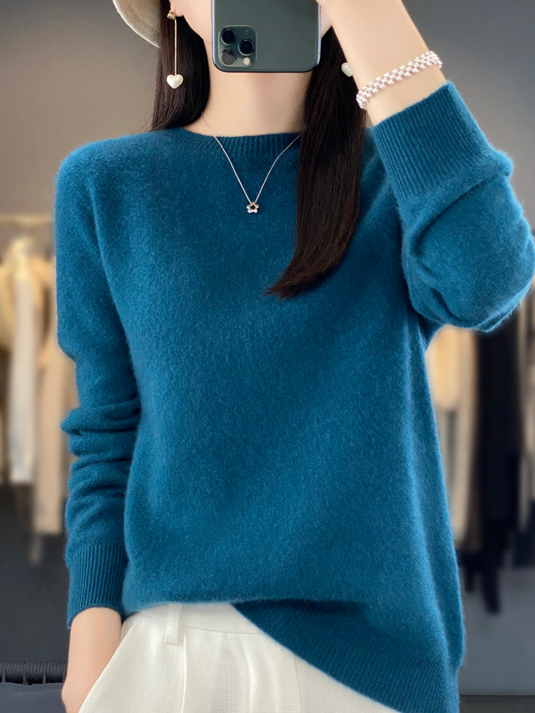 Anette™ Warm Cashmere Knit Jumper