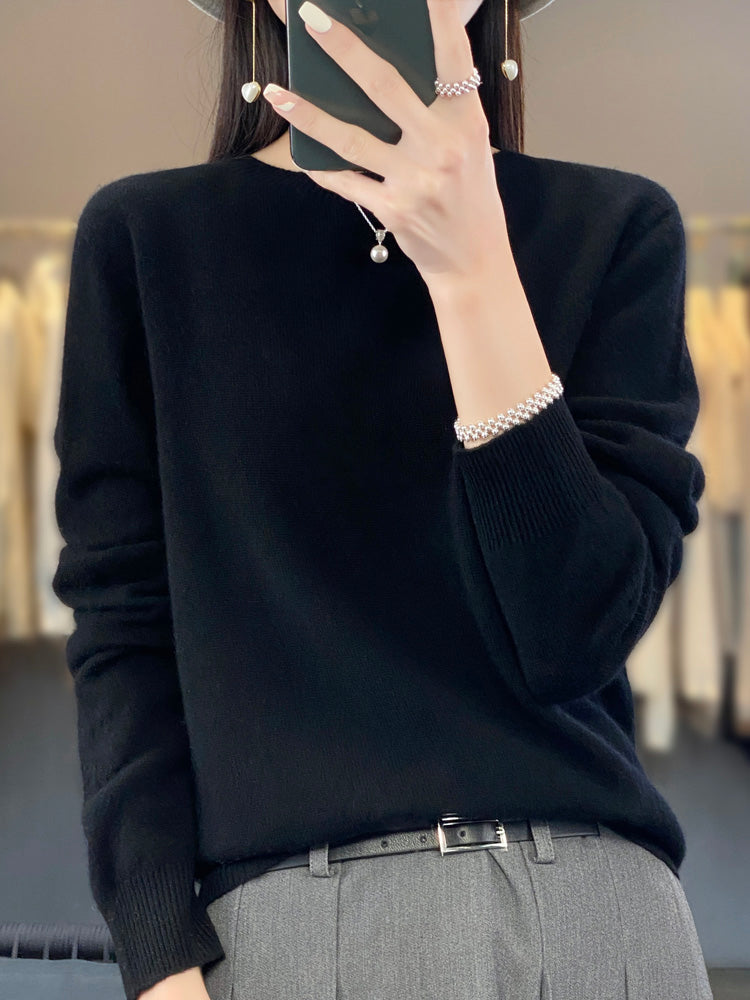 Anette™ Warm Cashmere Knit Jumper