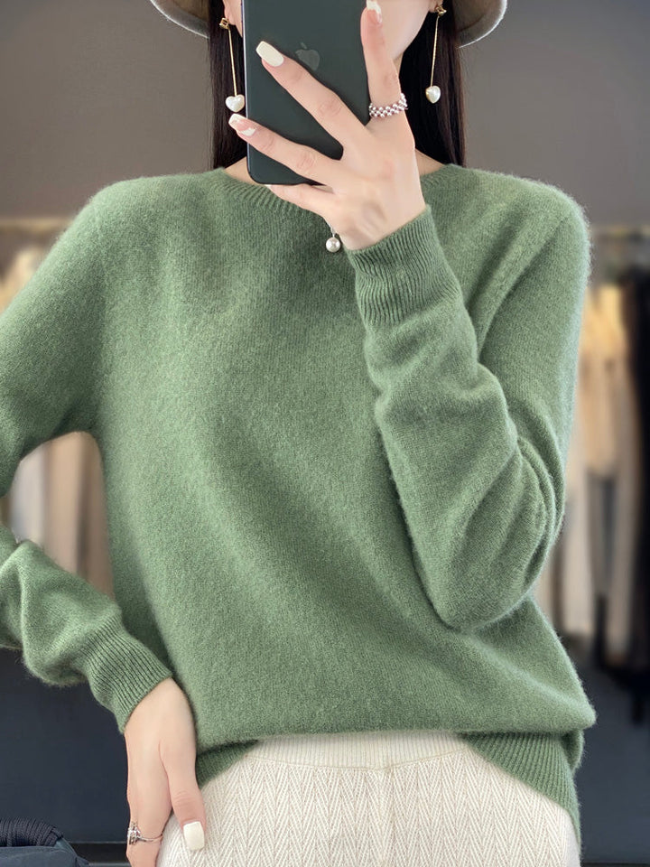 Anette™ Warm Cashmere Knit Jumper