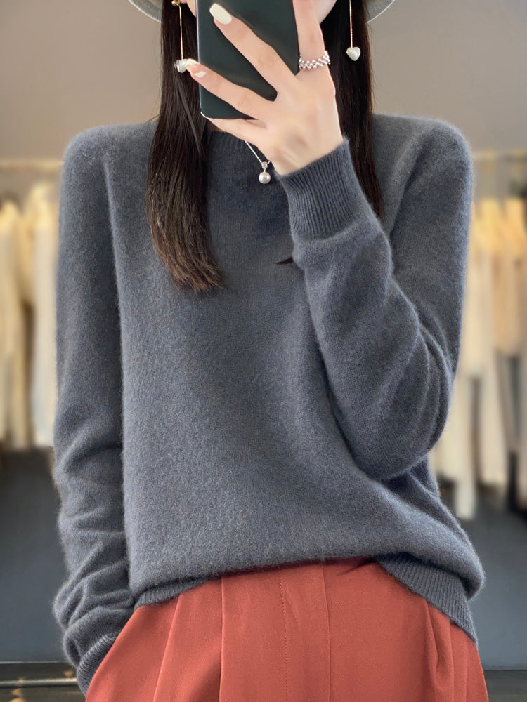 Anette™ Warm Cashmere Knit Jumper