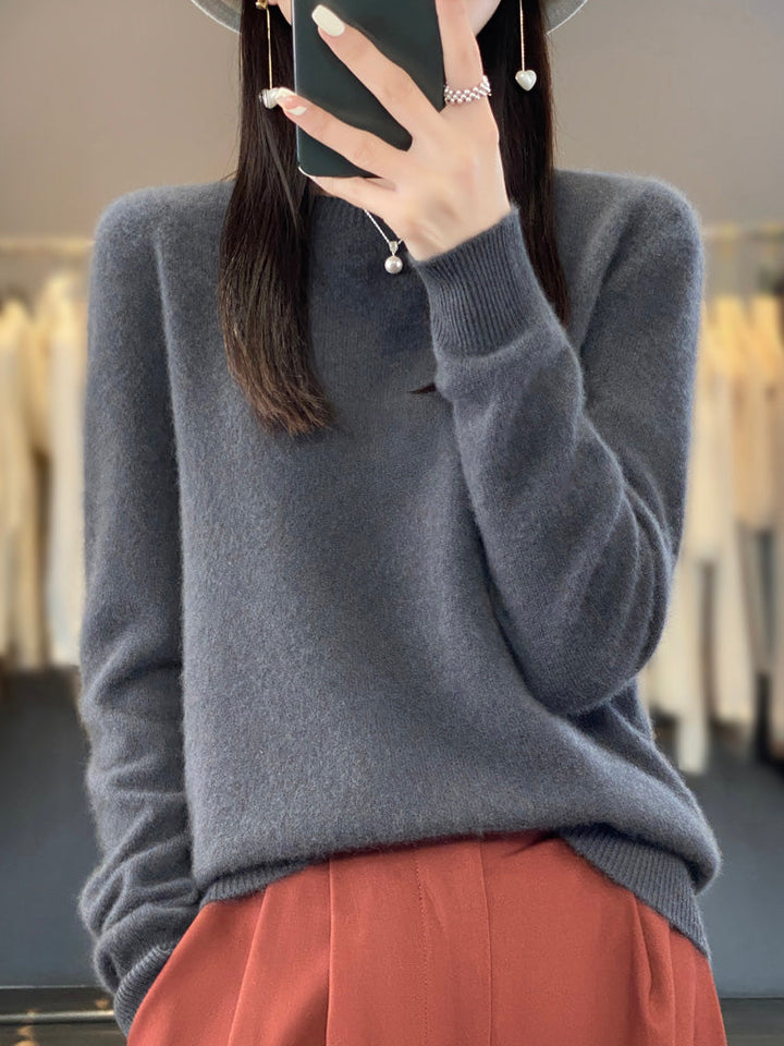 Anette™ Warm Cashmere Knit Jumper