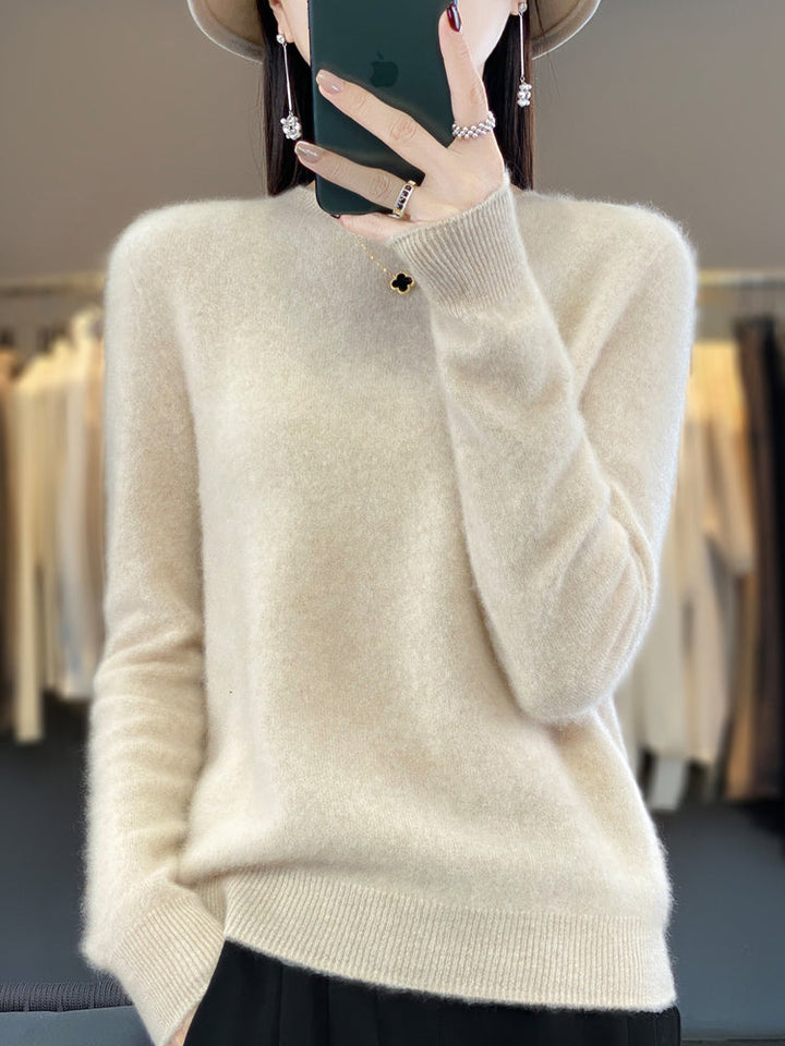 Anette™ Warm Cashmere Knit Jumper