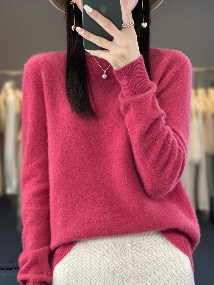 Anette™ Warm Cashmere Knit Jumper