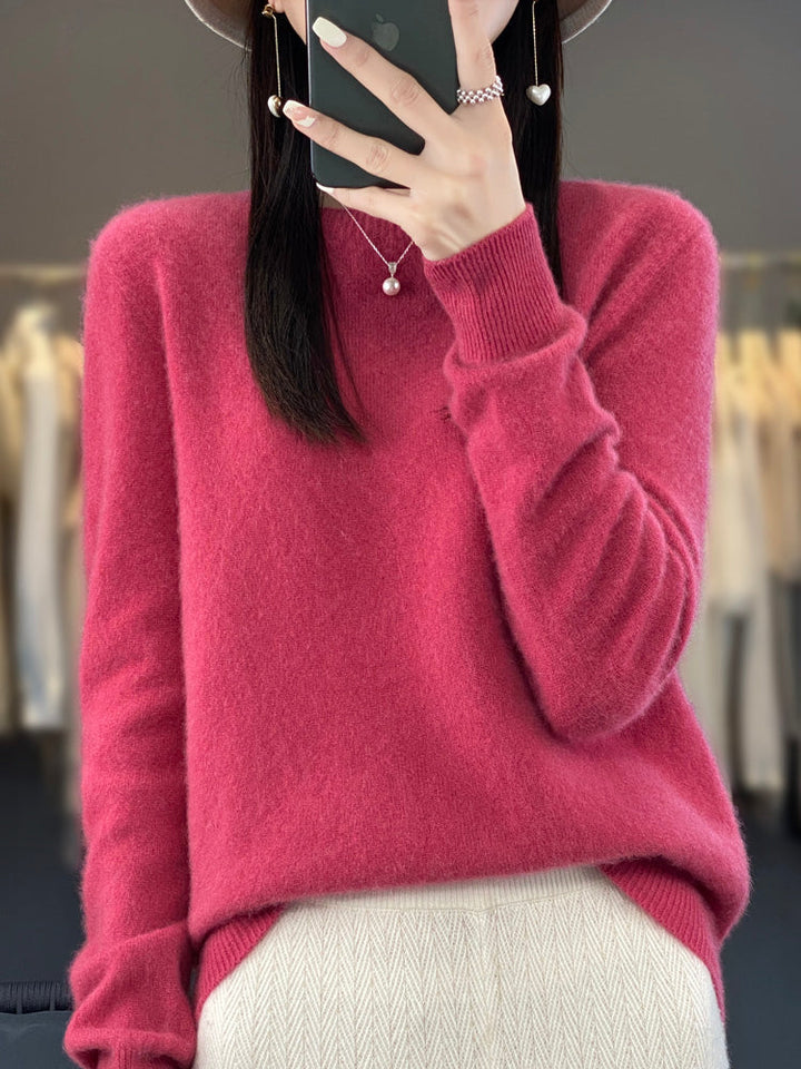 Anette™ Warm Cashmere Knit Jumper