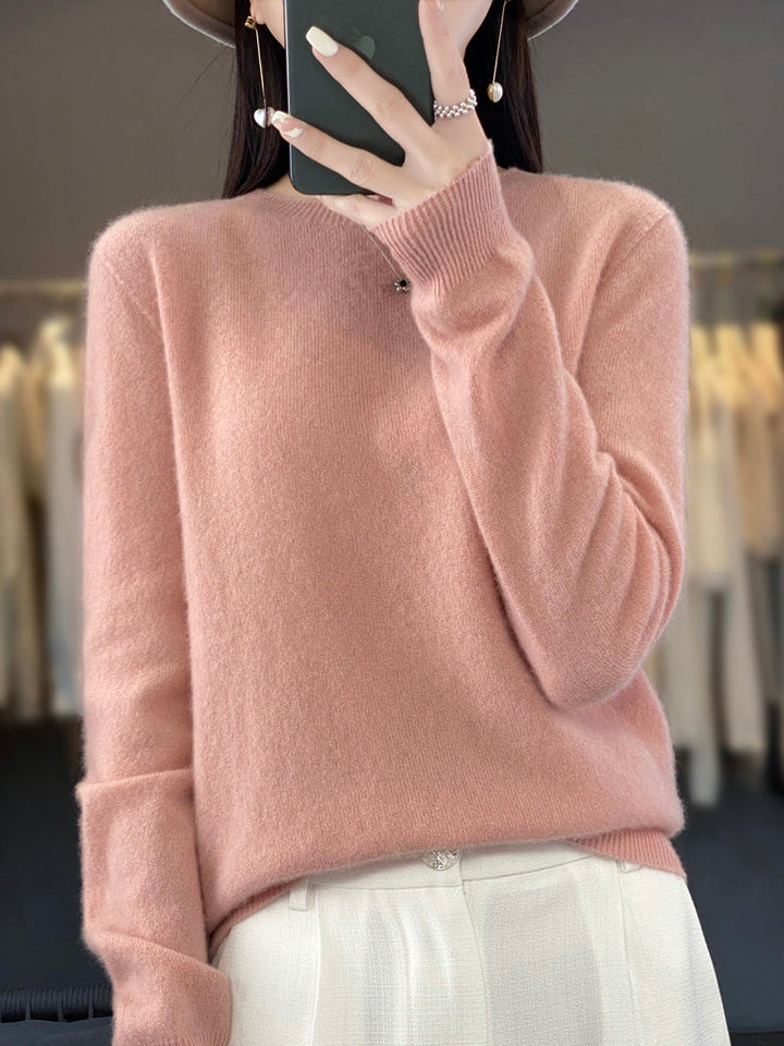 Anette™ Warm Cashmere Knit Jumper