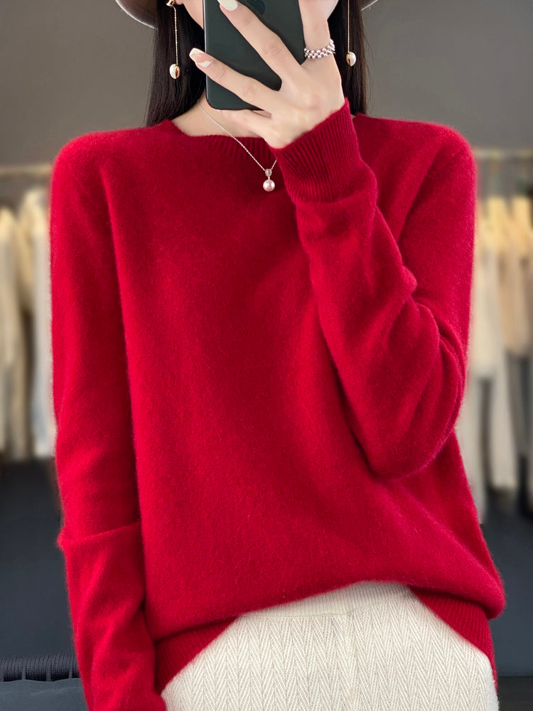 Anette™ Warm Cashmere Knit Jumper