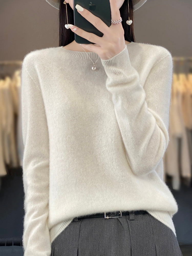 Anette™ Warm Cashmere Knit Jumper