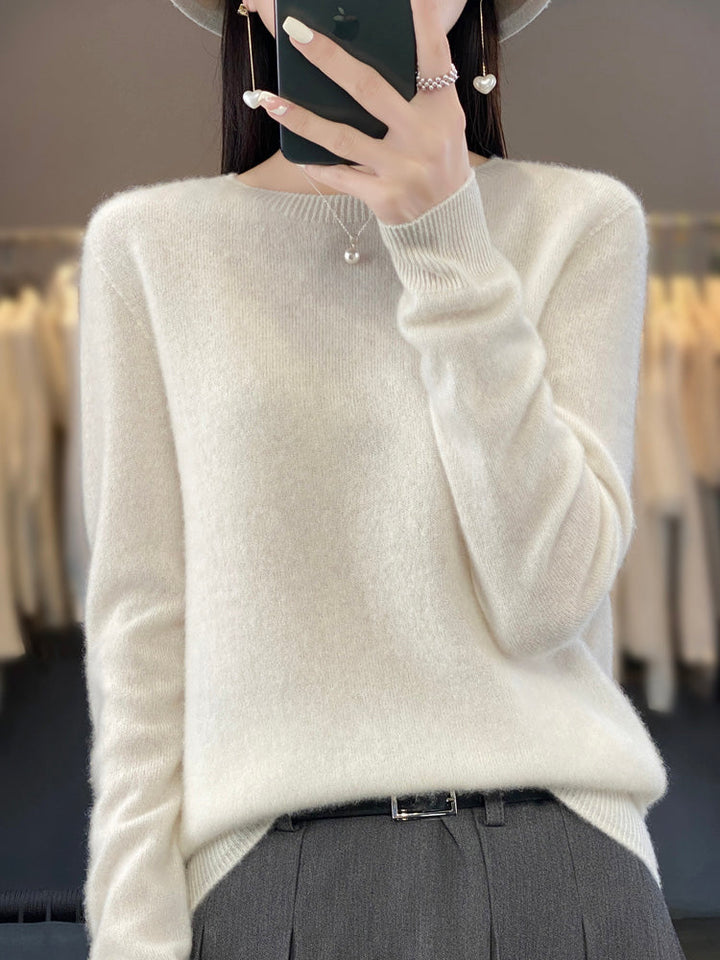 Anette™ Warm Cashmere Knit Jumper