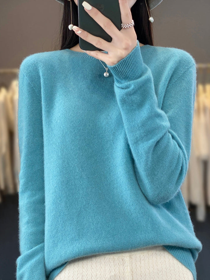 Anette™ Warm Cashmere Knit Jumper