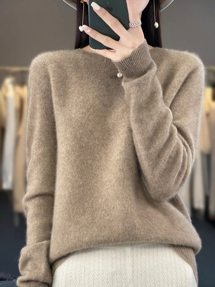 Anette™ Warm Cashmere Knit Jumper