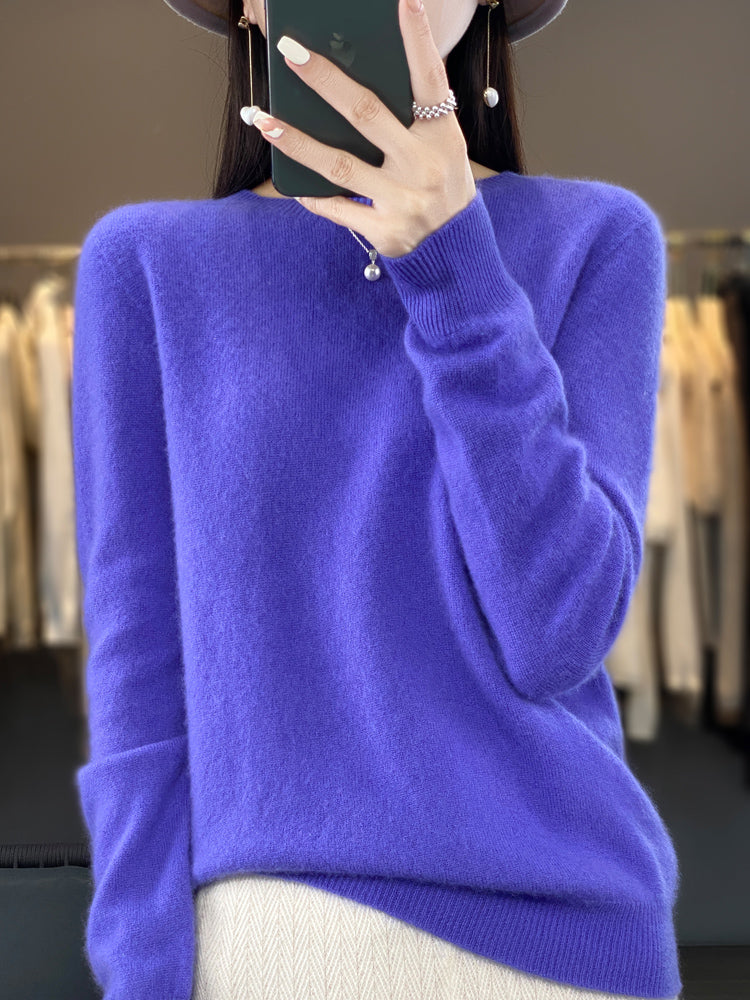 Anette™ Warm Cashmere Knit Jumper