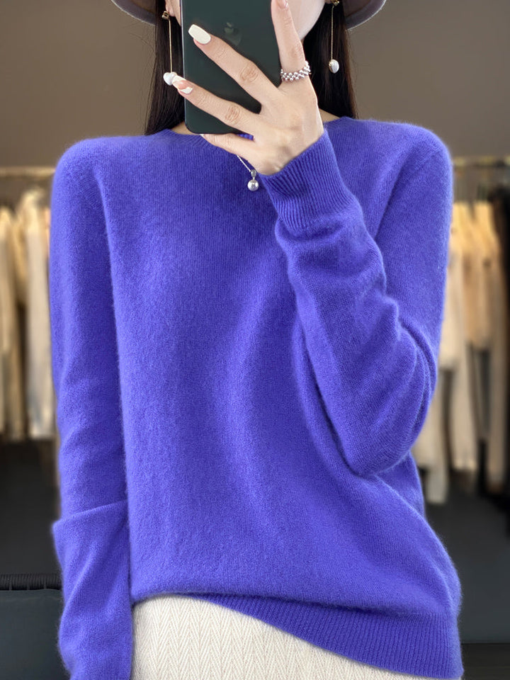 Anette™ Warm Cashmere Knit Jumper