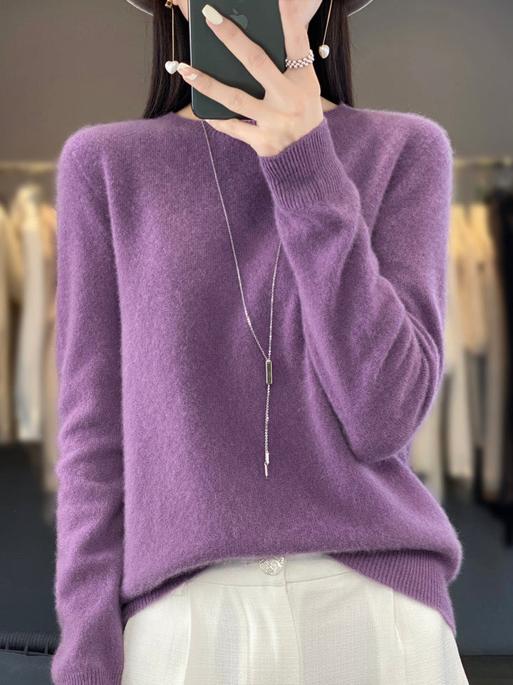 Anette™ Warm Cashmere Knit Jumper