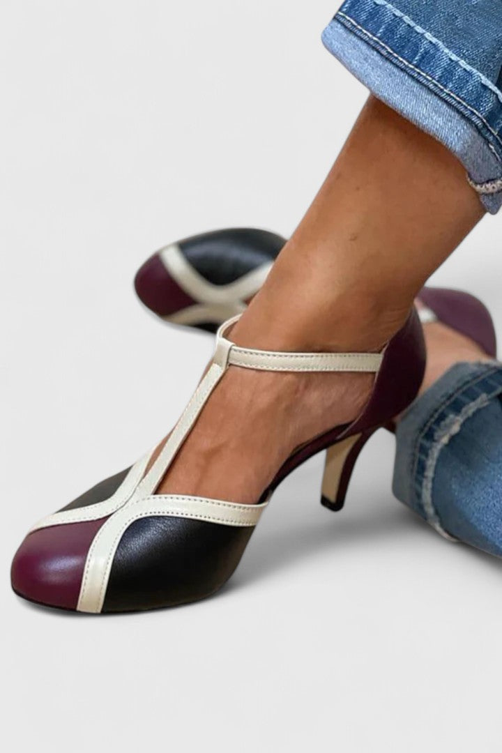 Susan™ All-Day Comfort T-Strap Heels