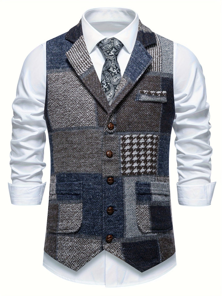 Walter™ Classic Patchwork Vest