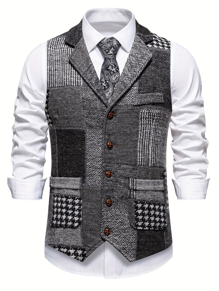 Walter™ Classic Patchwork Vest