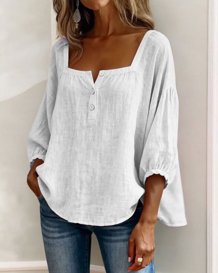 Zella™ Elegant Blouse with Fluid Cut and Sophisticated Style