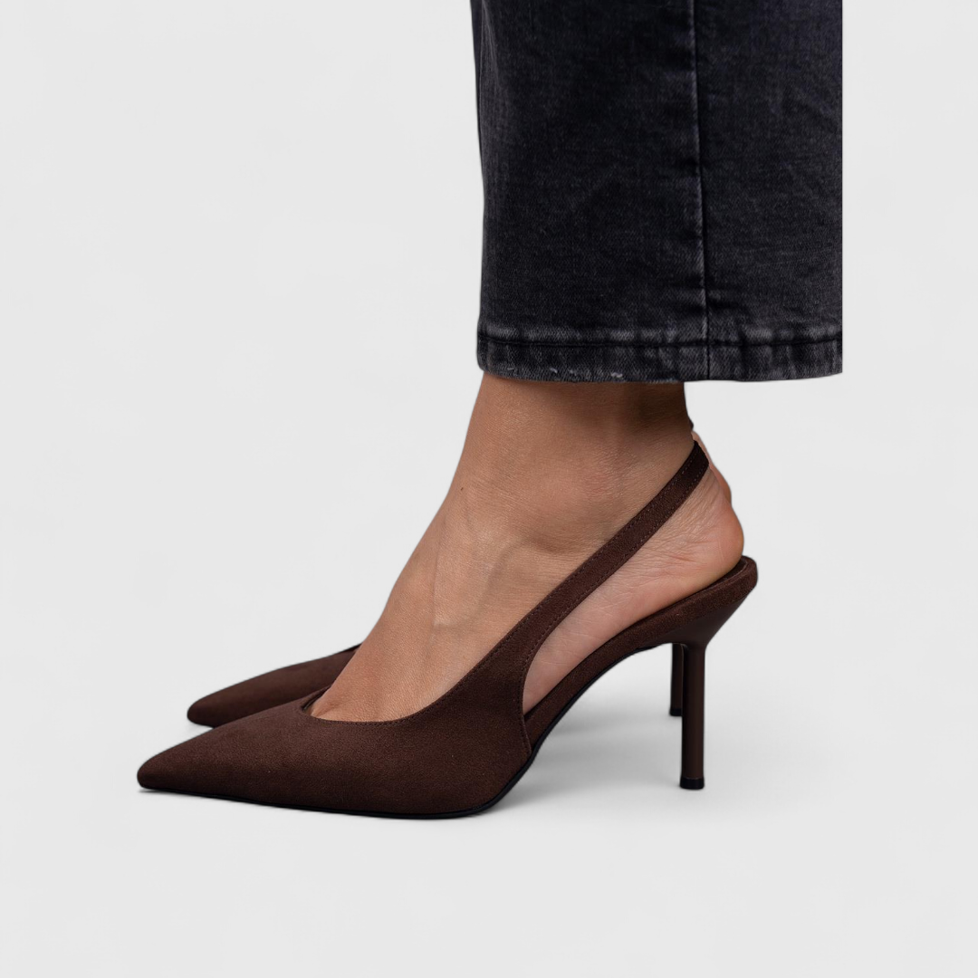 Marvellea™ Slingback Heels with Anatomical Support