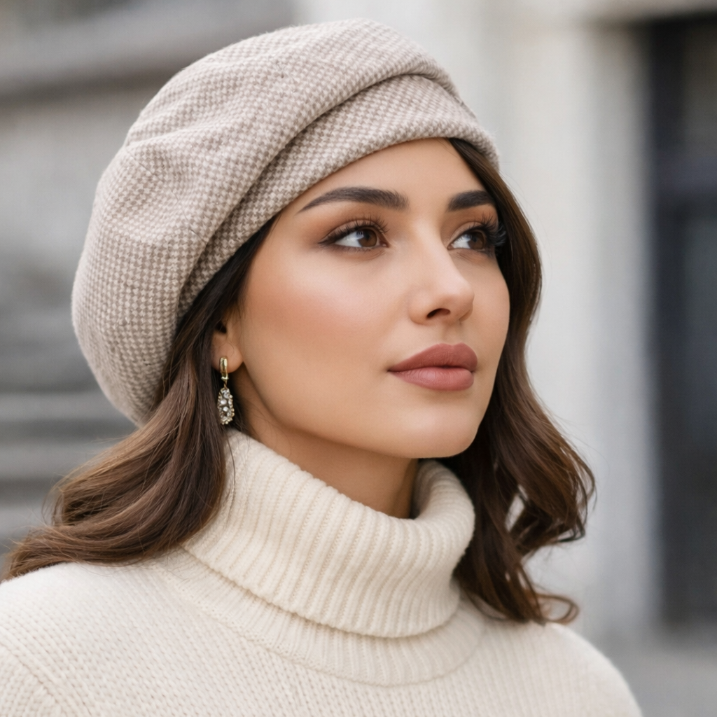 Lunéa™ Iconic Parisian Beret