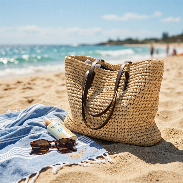 Olivia™ Woven Tote Bag