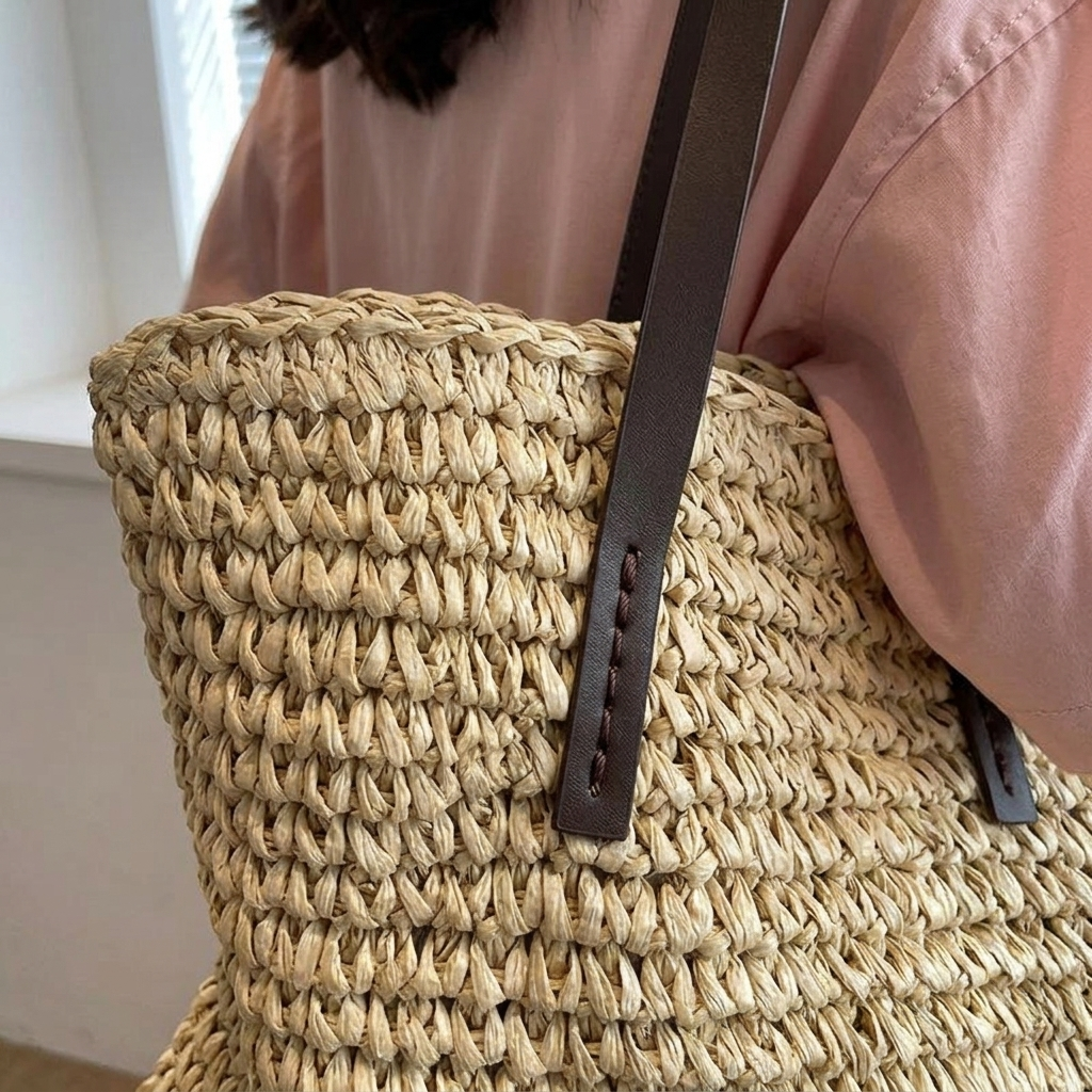 Olivia™ Woven Tote Bag