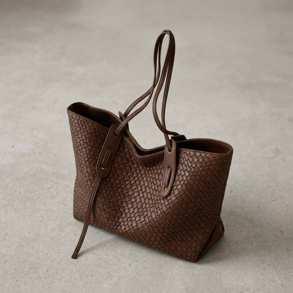 Valencia™ Elegant Woven Tote Bag