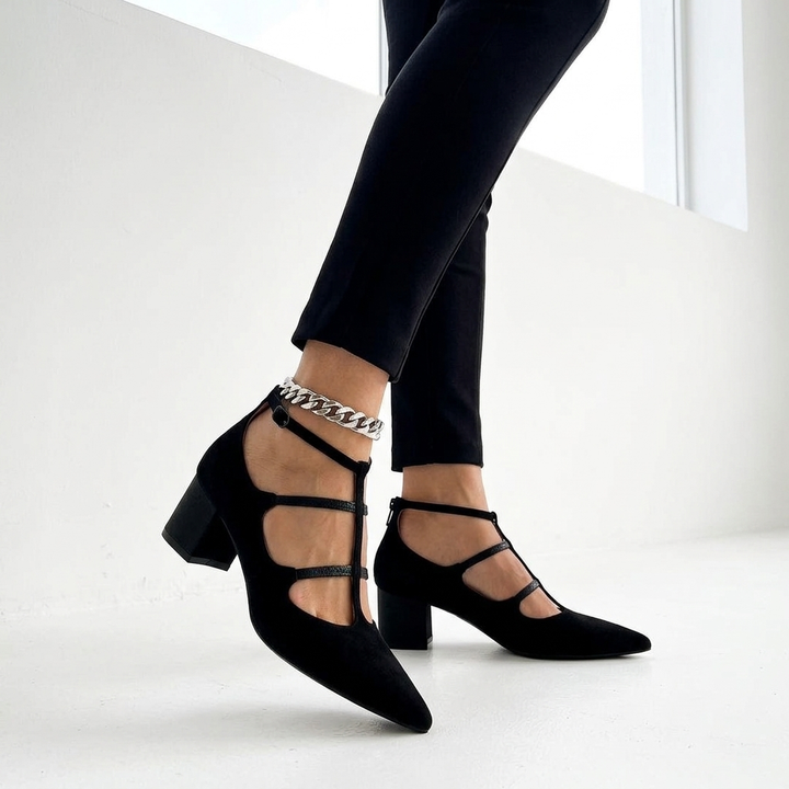 Nancy™ Elegant Heels with Straps