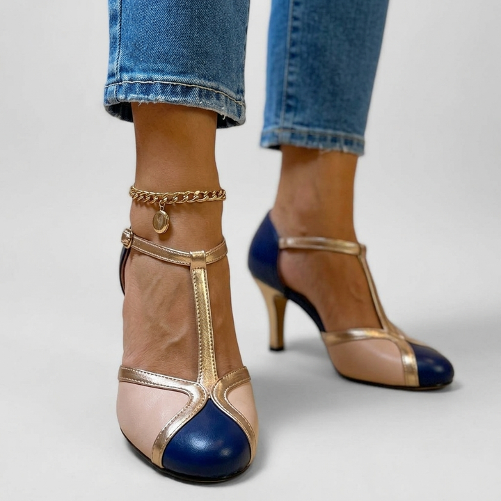 Susan™ All-Day Comfort T-Strap Heels