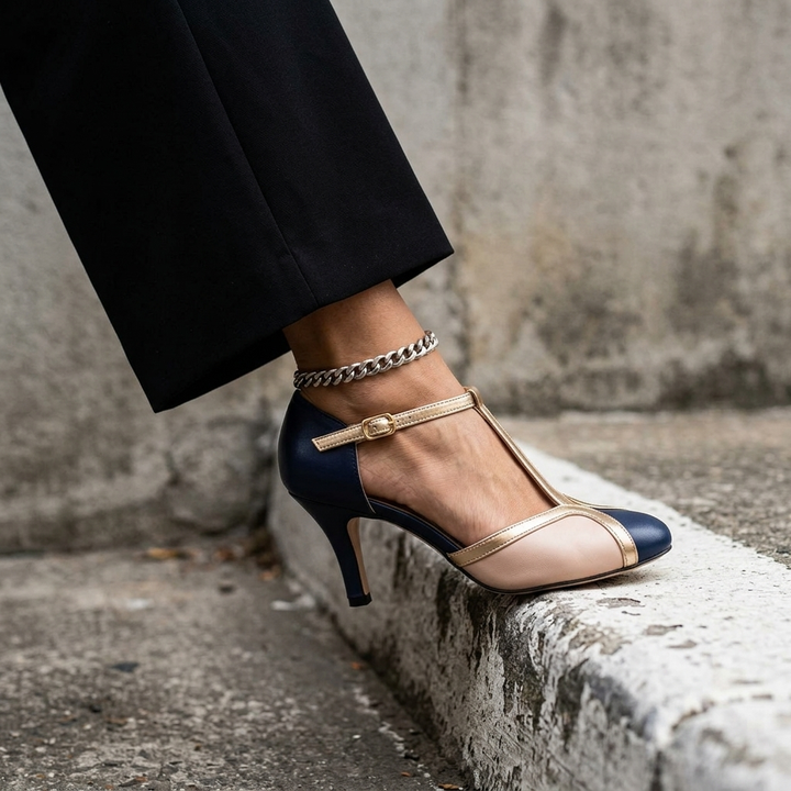 Susan™ All-Day Comfort T-Strap Heels