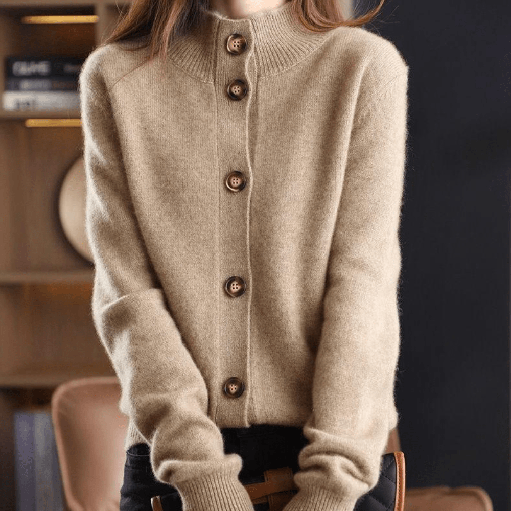 Annie™ Elegant Cashmere Cardigan