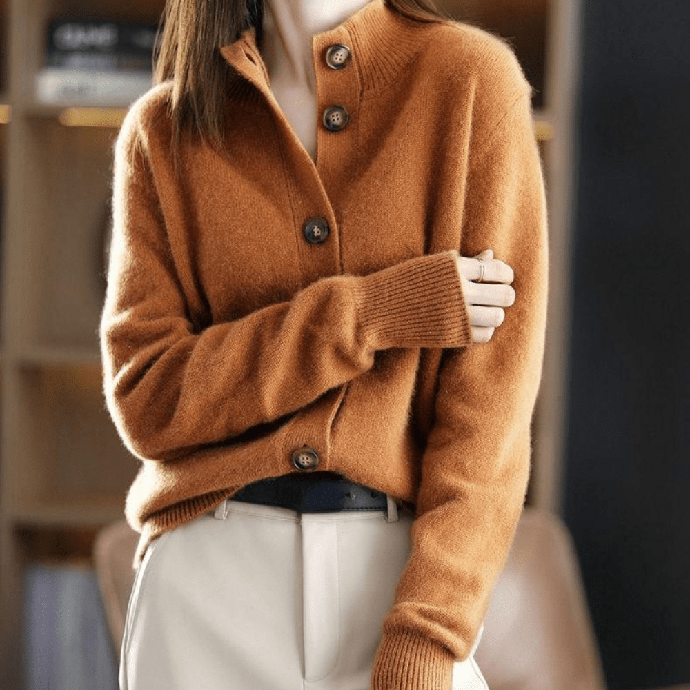 Annie™ Elegant Cashmere Cardigan
