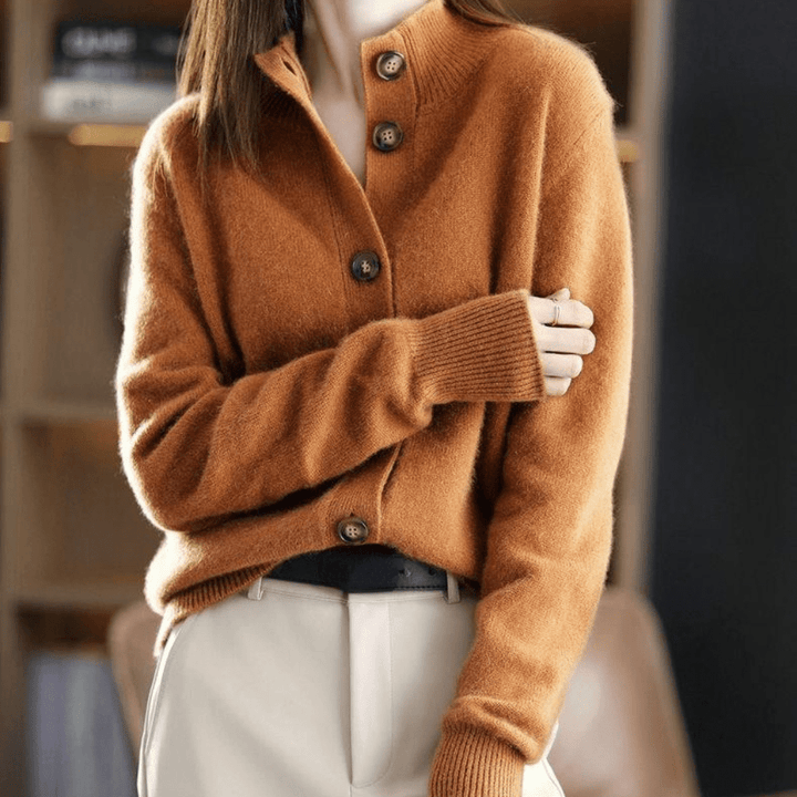Annie™ Elegant Cashmere Cardigan